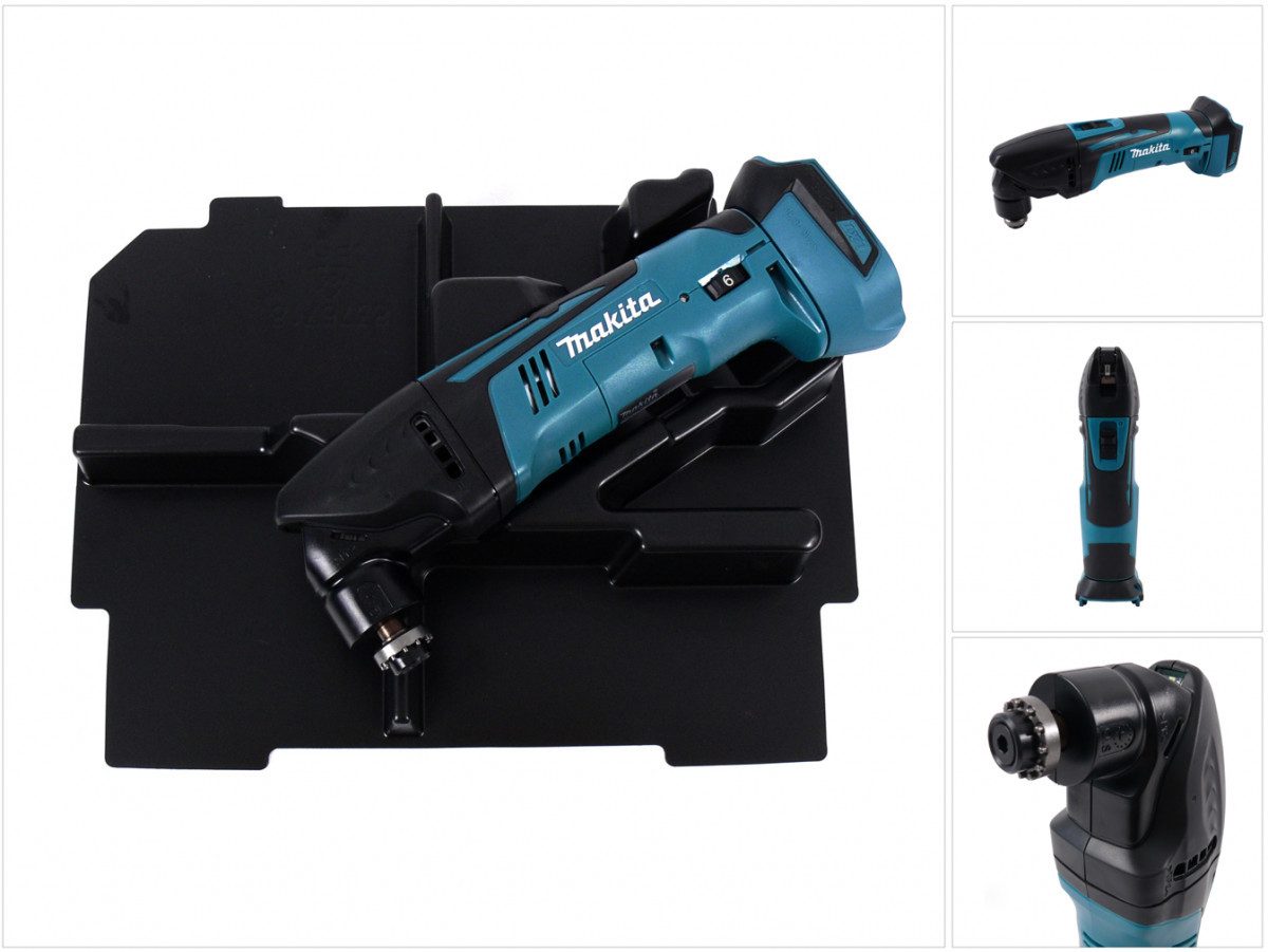 Makita Akku-Multifunktionswerkzeug DTM 50 ZE 18V Li-ion Akku Multifunktion Werkzeug mit Einlage