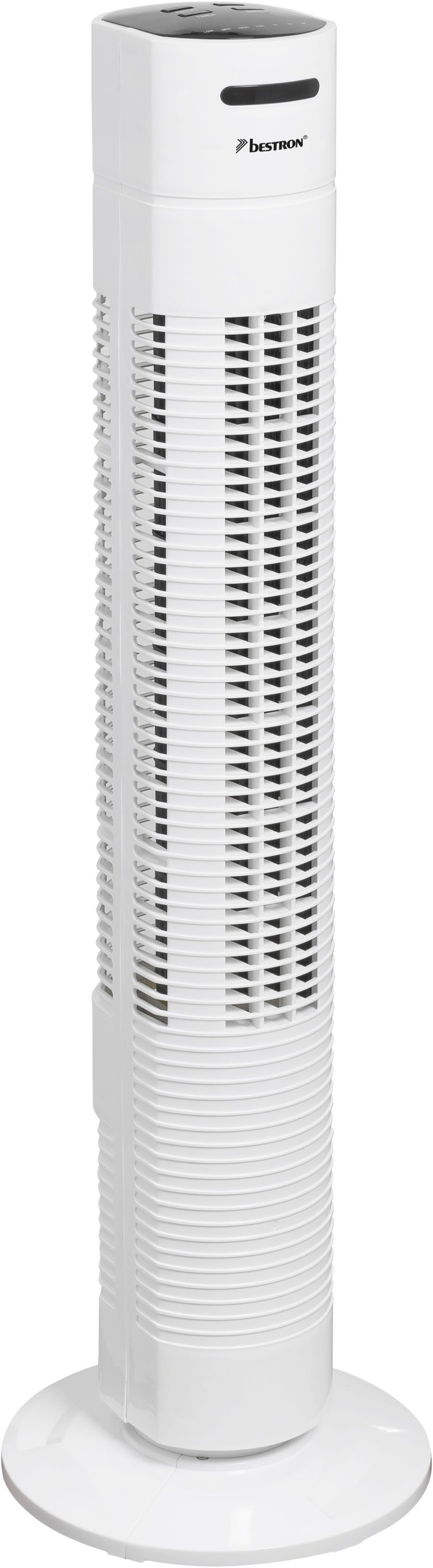 bestron Turmventilator AFT770WRC, mit Schwenkfunktion, Timer und  Fernbedienung, Höhe: 78 cm