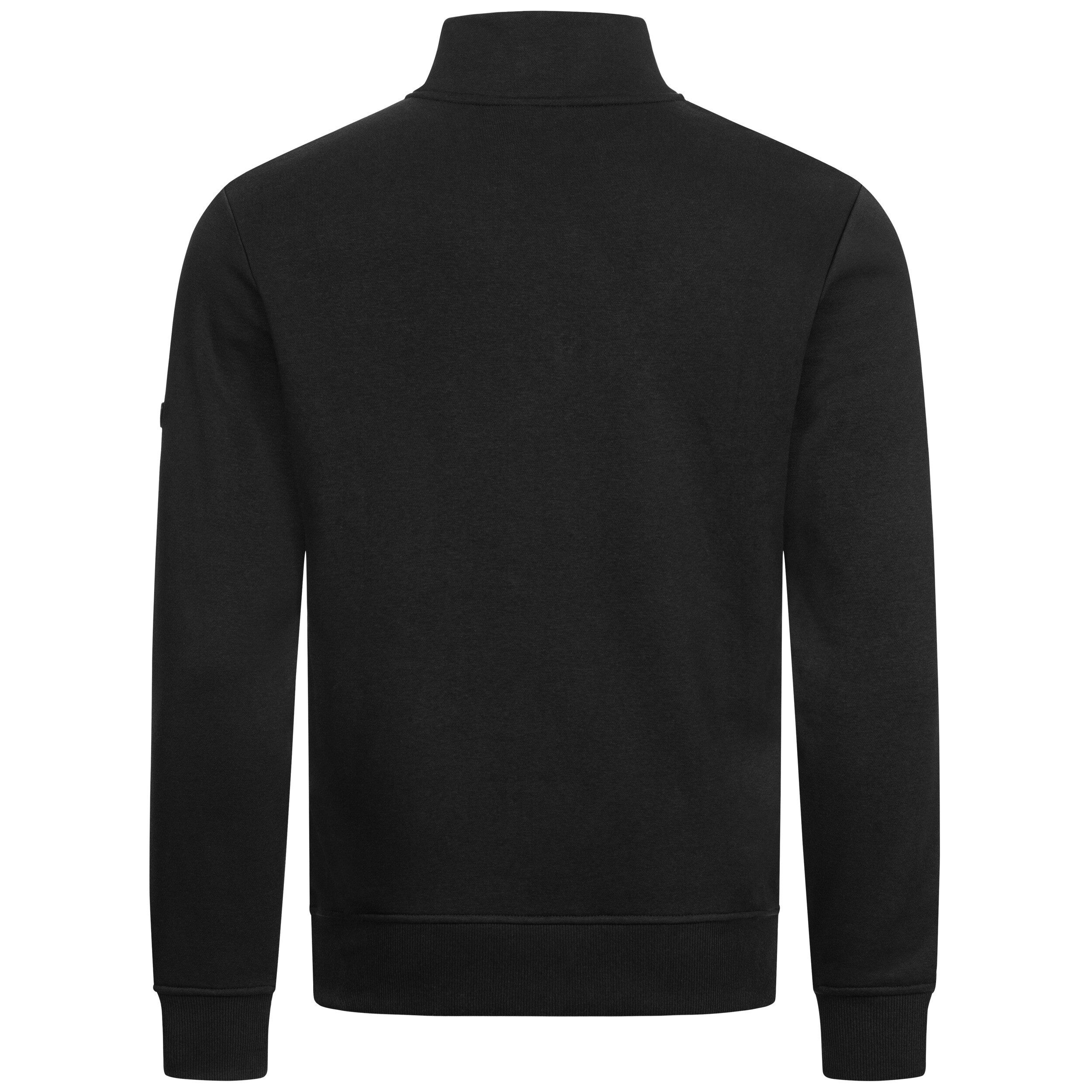 Höhenhorn Troyer Troiberg Herren Pullover für Männer 1/4 Zip Sweatshirt mit Kragen Hochwertige Baumwolle, weiche Innenseite, angenehm warm