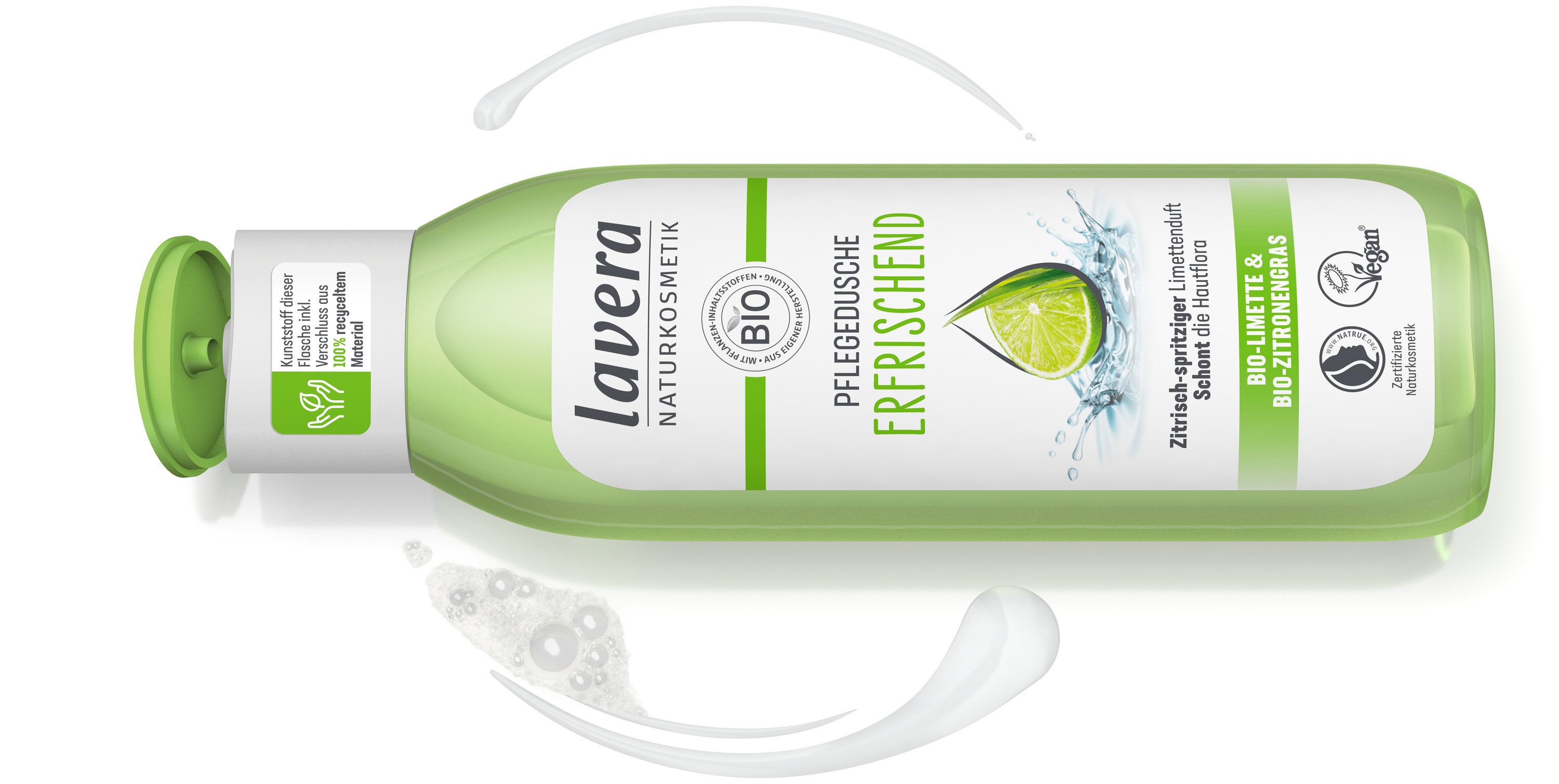 lavera Duschgel Pflegedusche Erfrischend