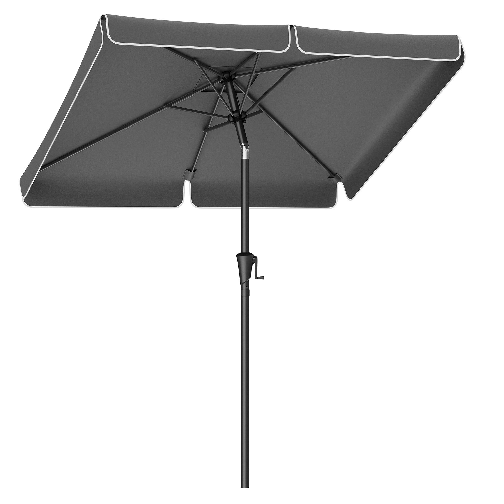 SONGMICS Sonnenschirm, LxB: 200,00x150,00 cm, Balkonschirm, günstig online kaufen