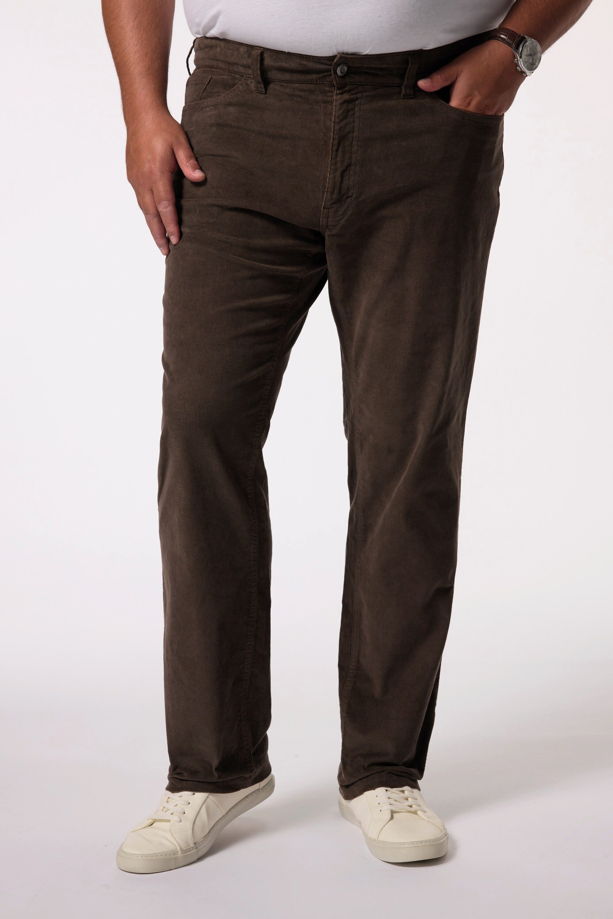Men Plus Chinohose Men+ Cordhose Bauchfit günstig online kaufen