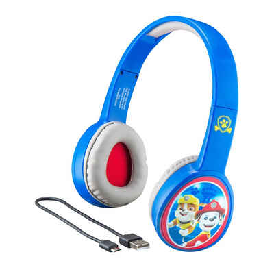 eKids eKids Paw Patrol Bluetooth-Kopfhörer, PW-B36VM, blau Bluetooth-Kopfhörer