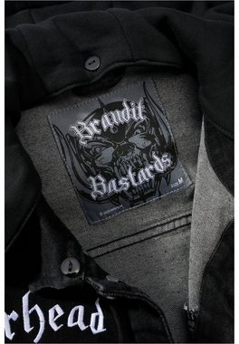 Brandit Jeansjacke Brandit Herren Motörhead Cradock Denimjacket (1-St)