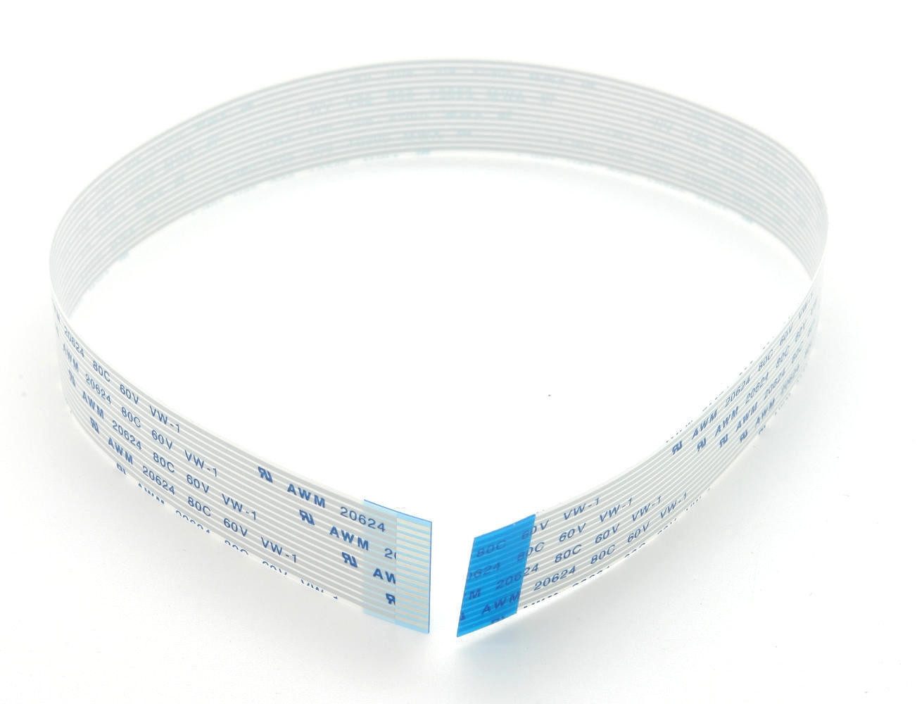 BerryBase Flexkabel für Raspberry Pi Kameramodul / Display - Länge: 0,40m Elektro-Kabel, (40 cm)