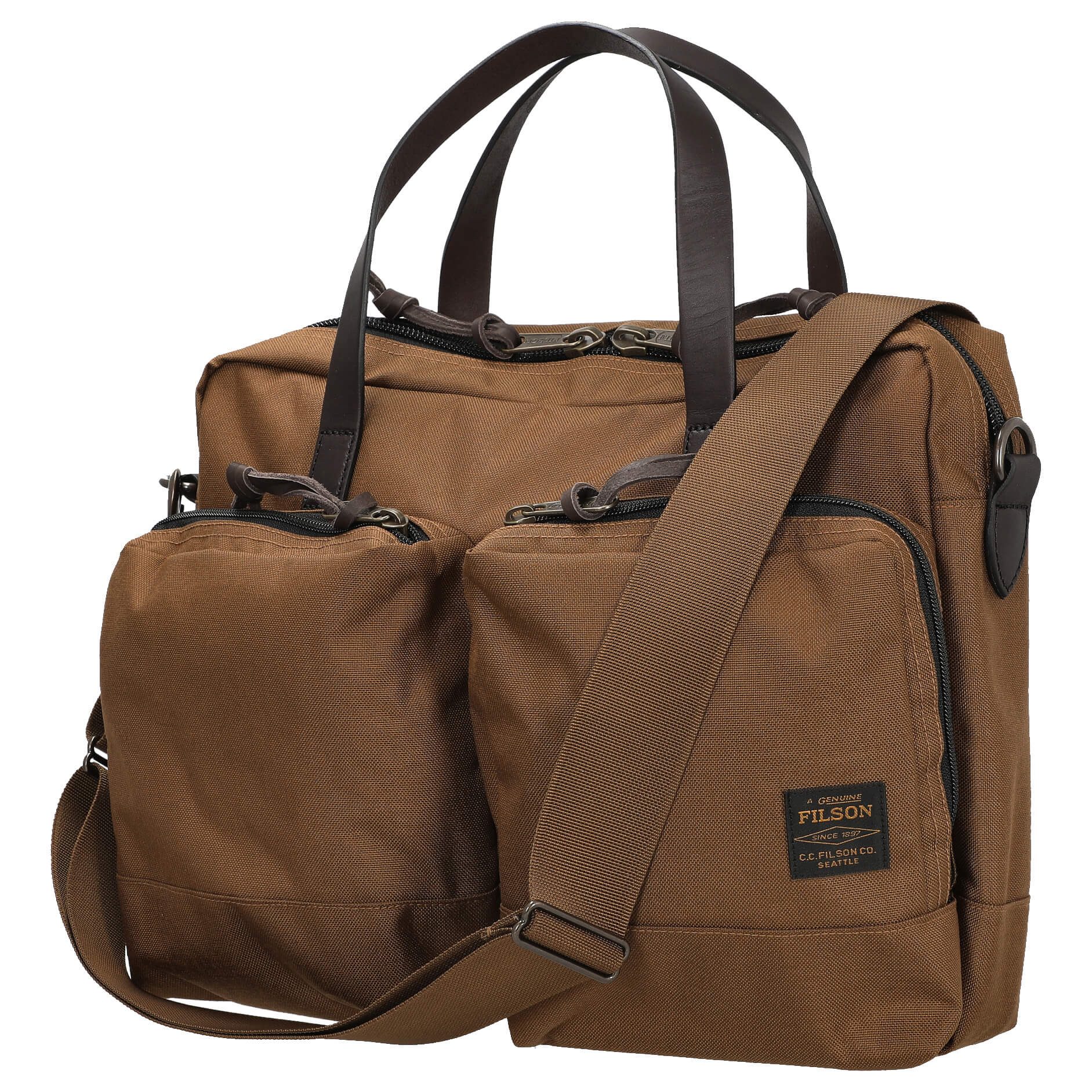 Filson Aktentasche Dryden - Aktentasche 16" 42 cm (whiskey)
