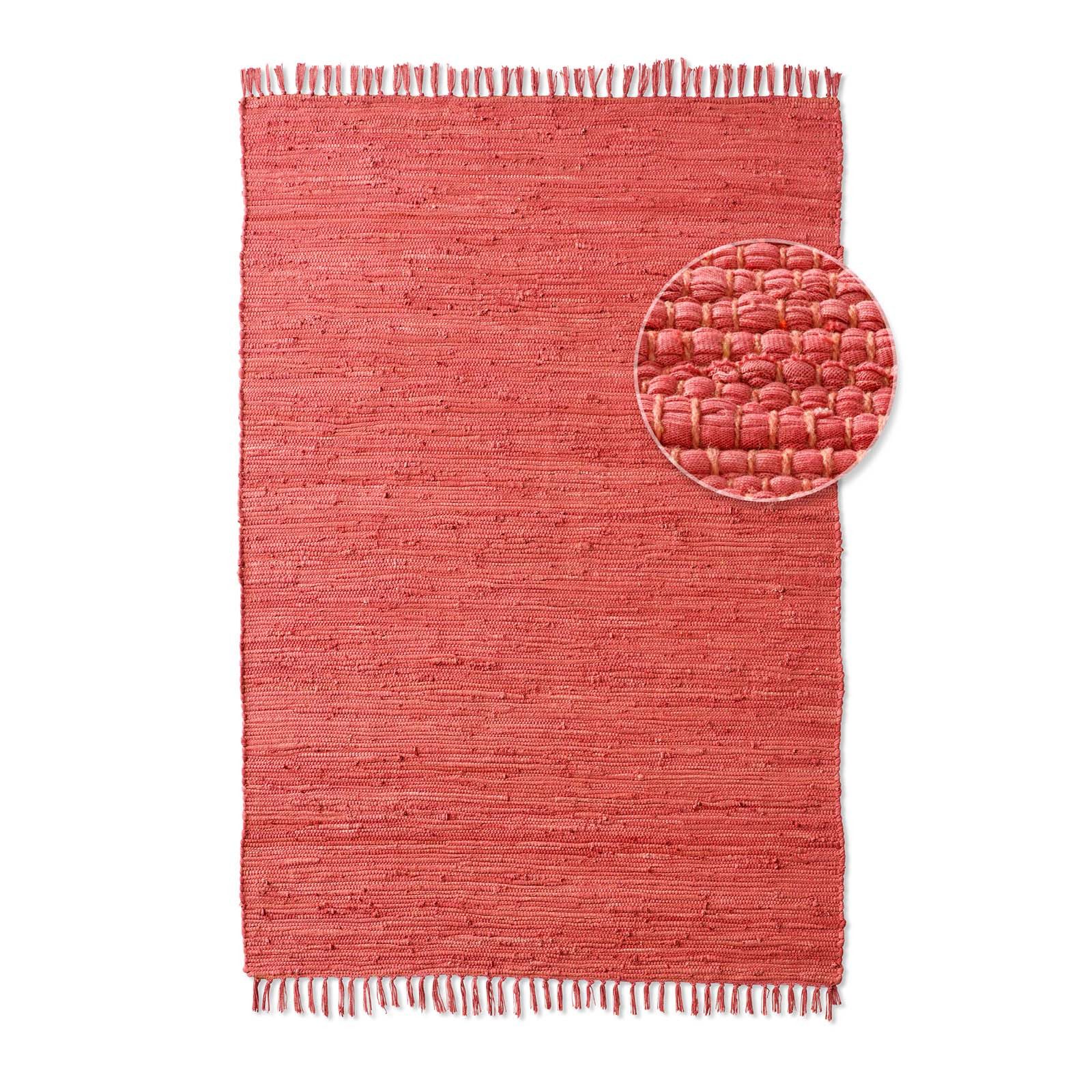 TaraCarpet Teppich Flickenteppich TaraCarpet Sylt mit Fransen, rechteckig, günstig online kaufen