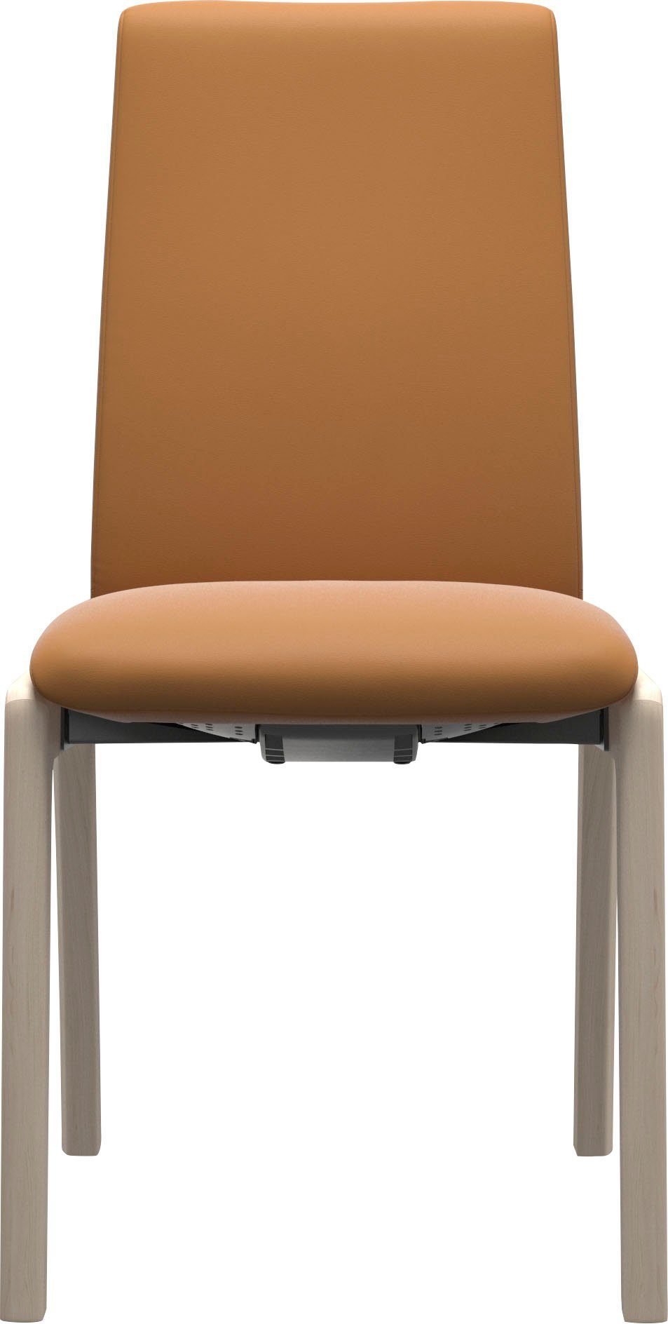 Stressless® Polsterstuhl Laurel, Low Back, Größe M, mit abgerundeten Beinen in Eiche gekalkt