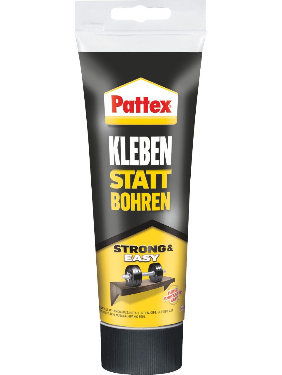 Pattex Montagekleber Pattex Kleben statt Bohren Montagekleber 250 g