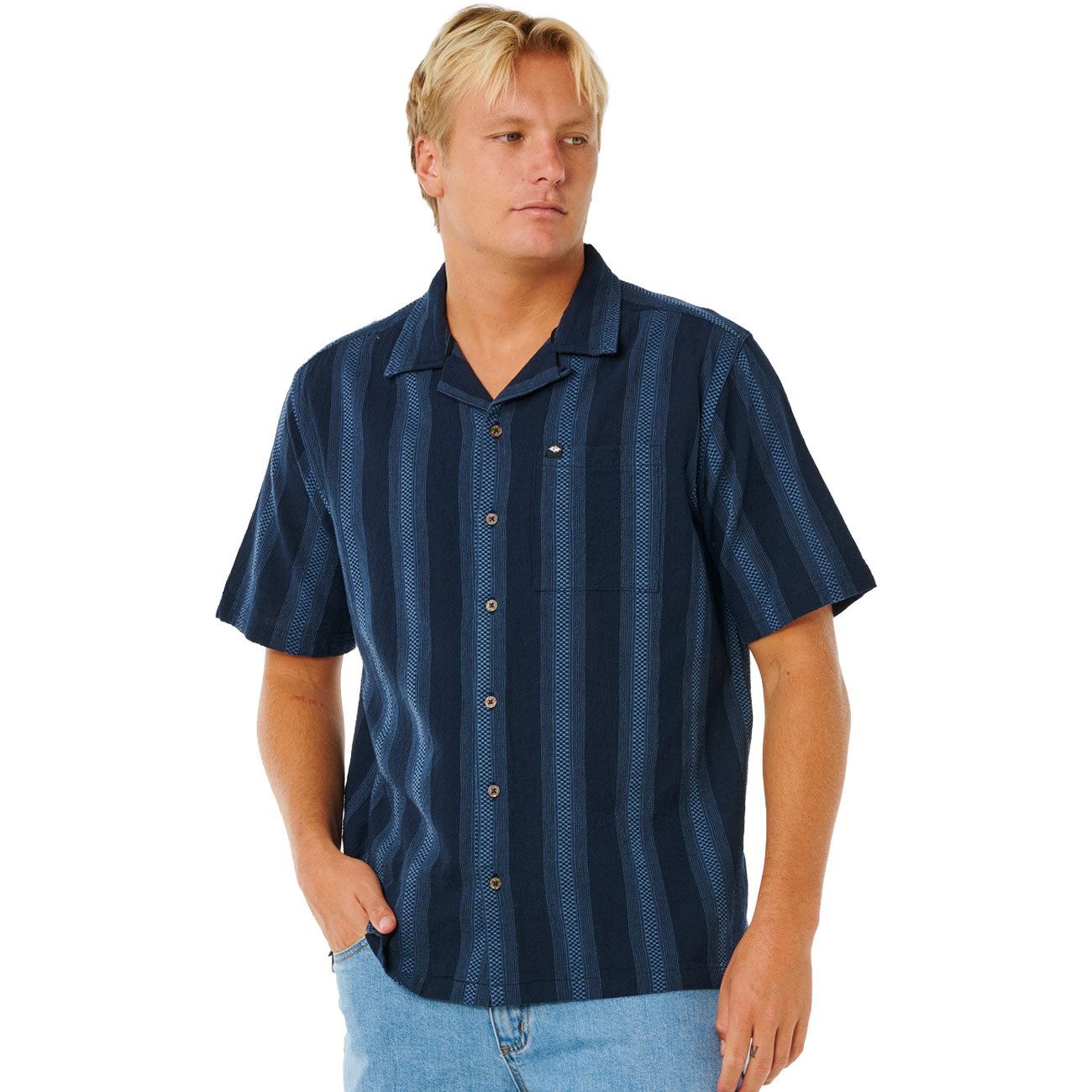 Rip Curl Kurzarmhemd CLASSIC SURF WEAVER S/S SHIRT CLASSIC SURF WEAVER S/S SHIRT