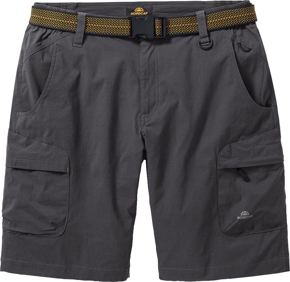 Nordcap Bermudas praktischer Klick-Gürtel inkludiert, extraleicht, windbeständig, robust