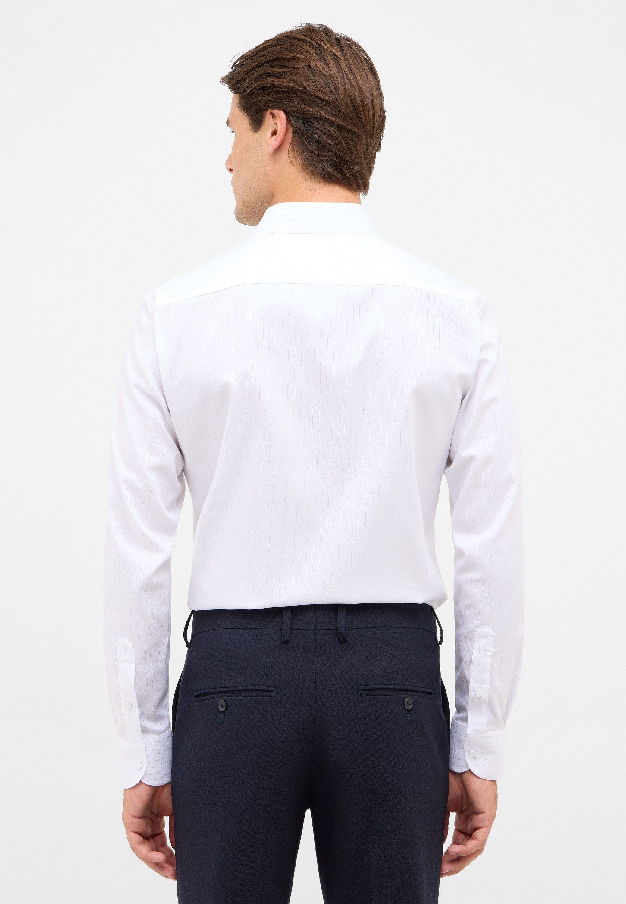 Eterna Langarmhemd SLIM FIT EASY IRON (bügelleicht) günstig online kaufen