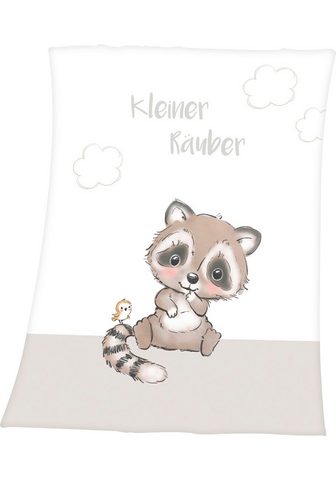 Baby Best Vaikiškas užklotas »Kleiner Räuber« su...