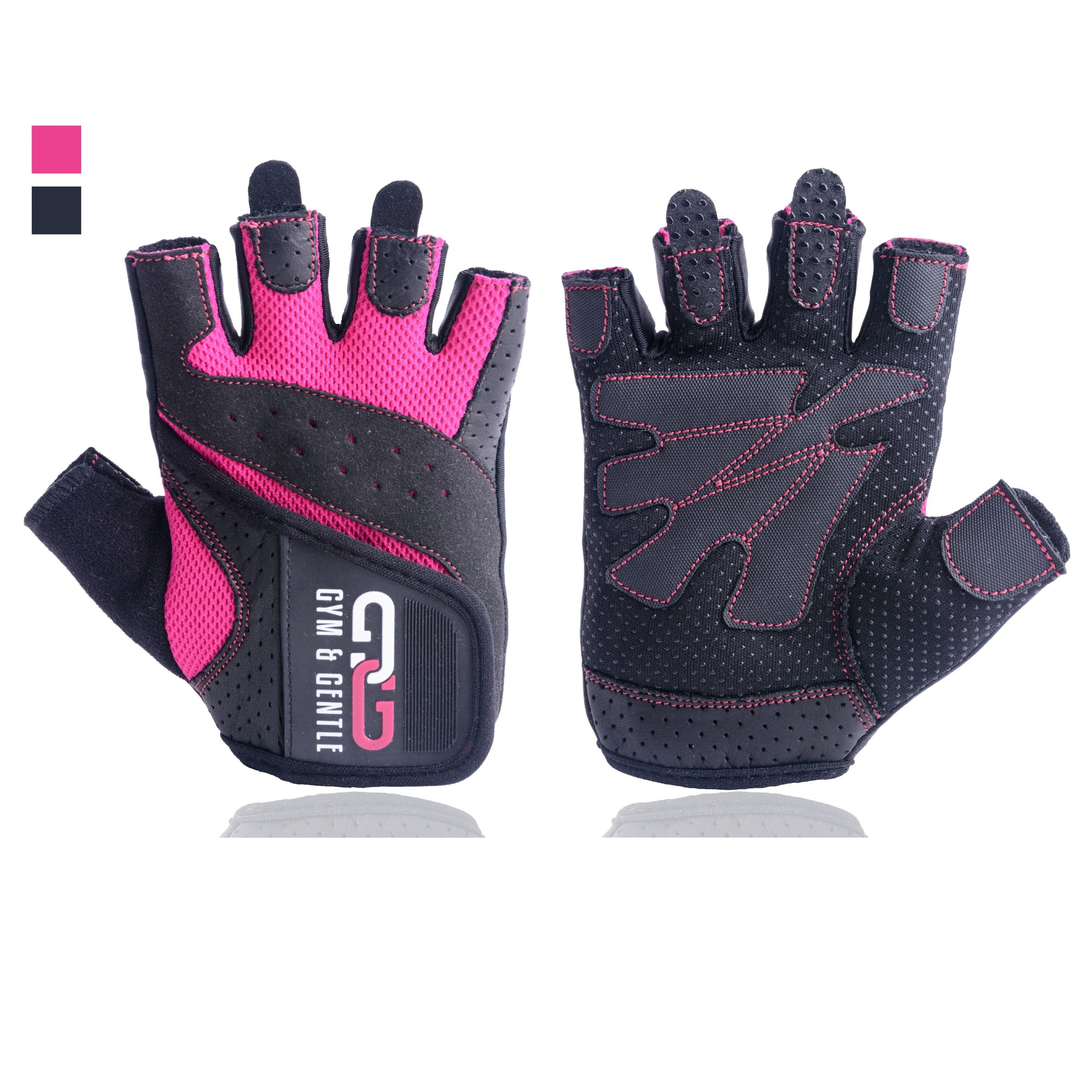 Gym & Gentle Trainingshandschuhe »Damen Fitness Handschuhe - Schutz für  Frauen beim Sport/Kraftsport/Fahrrad/Bodybuilding/Hanteltraining/Gym (S, M,  L)« online kaufen | OTTO