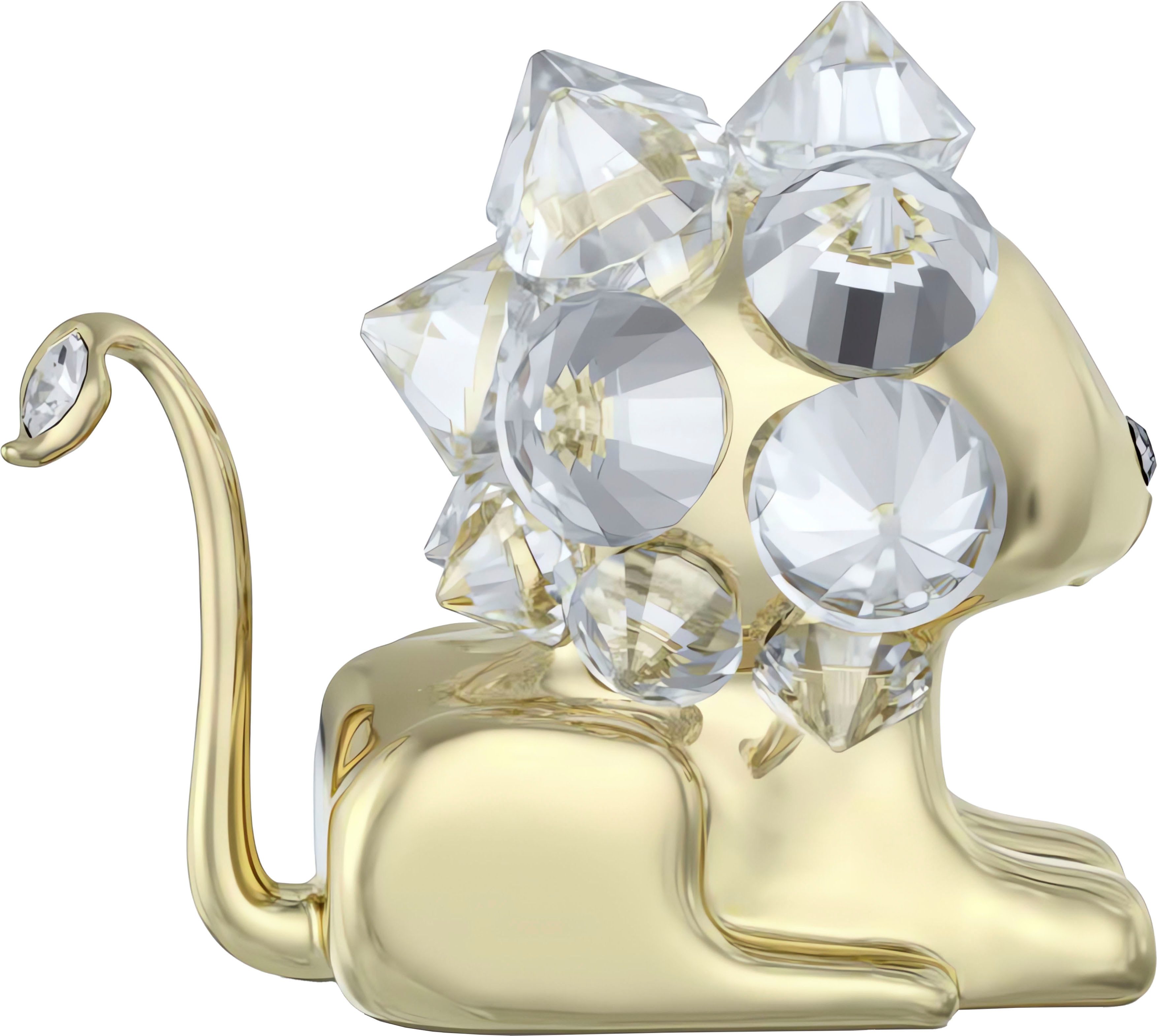 Swarovski Dekofigur Kristallfigur Sammelfigur Zodiac Löwe (1 St), Swarovski günstig online kaufen