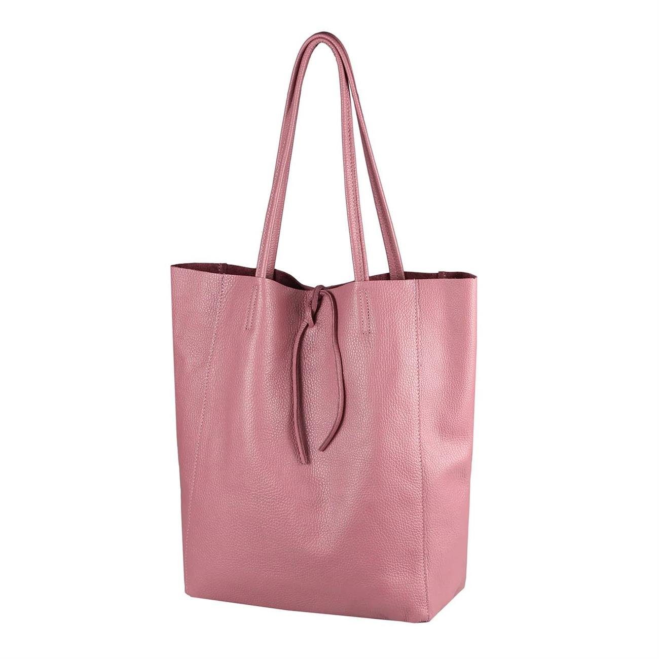 ITALYSHOP24 Schultertasche Made in Italy Damen günstig online kaufen