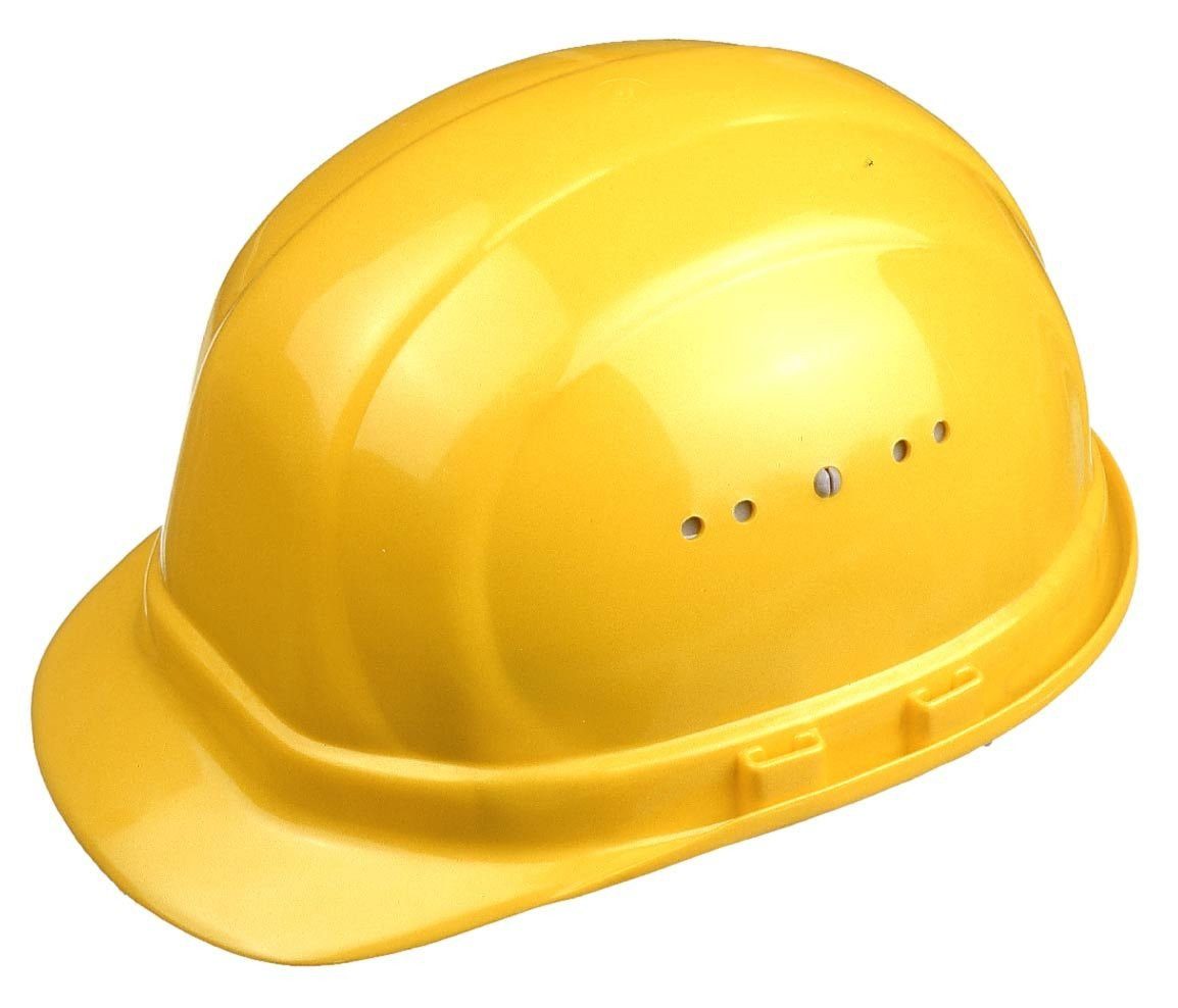 Connex Schutzhelm Connex Schutzhelm mit Belüftung gelb stufenlos