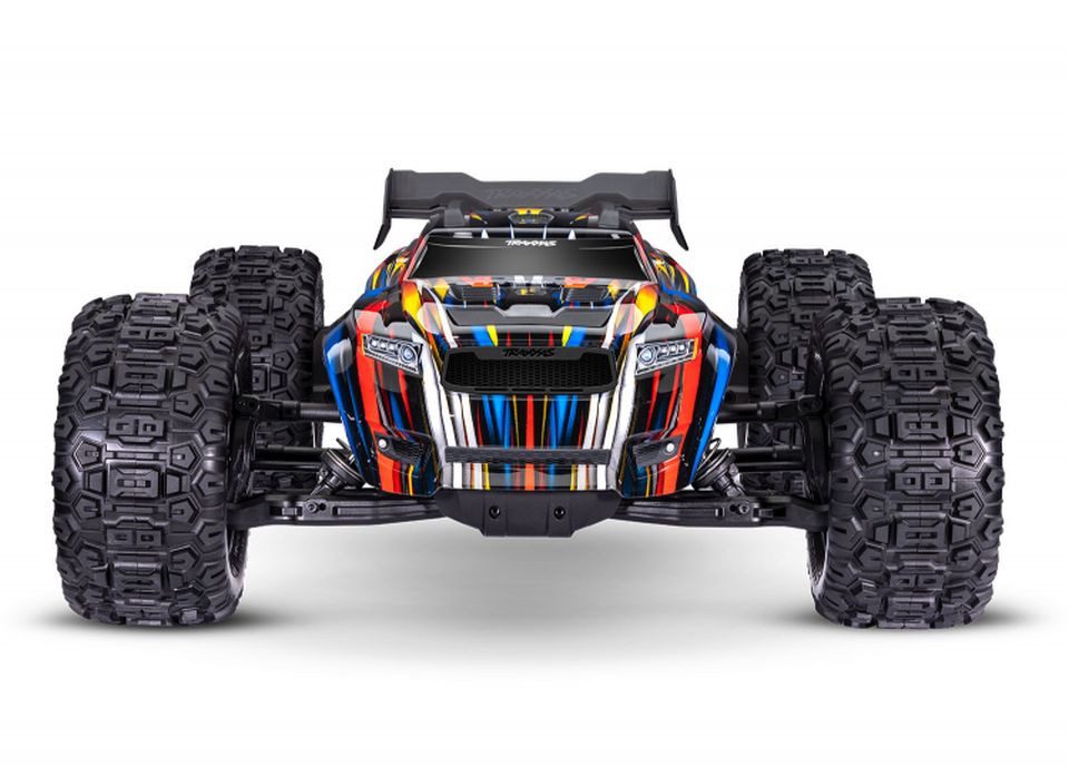 Traxxas RC-Auto Traxxas Sledge 1:8 Monster Truck RTR 4WD belted VXL-6S blau Brushless