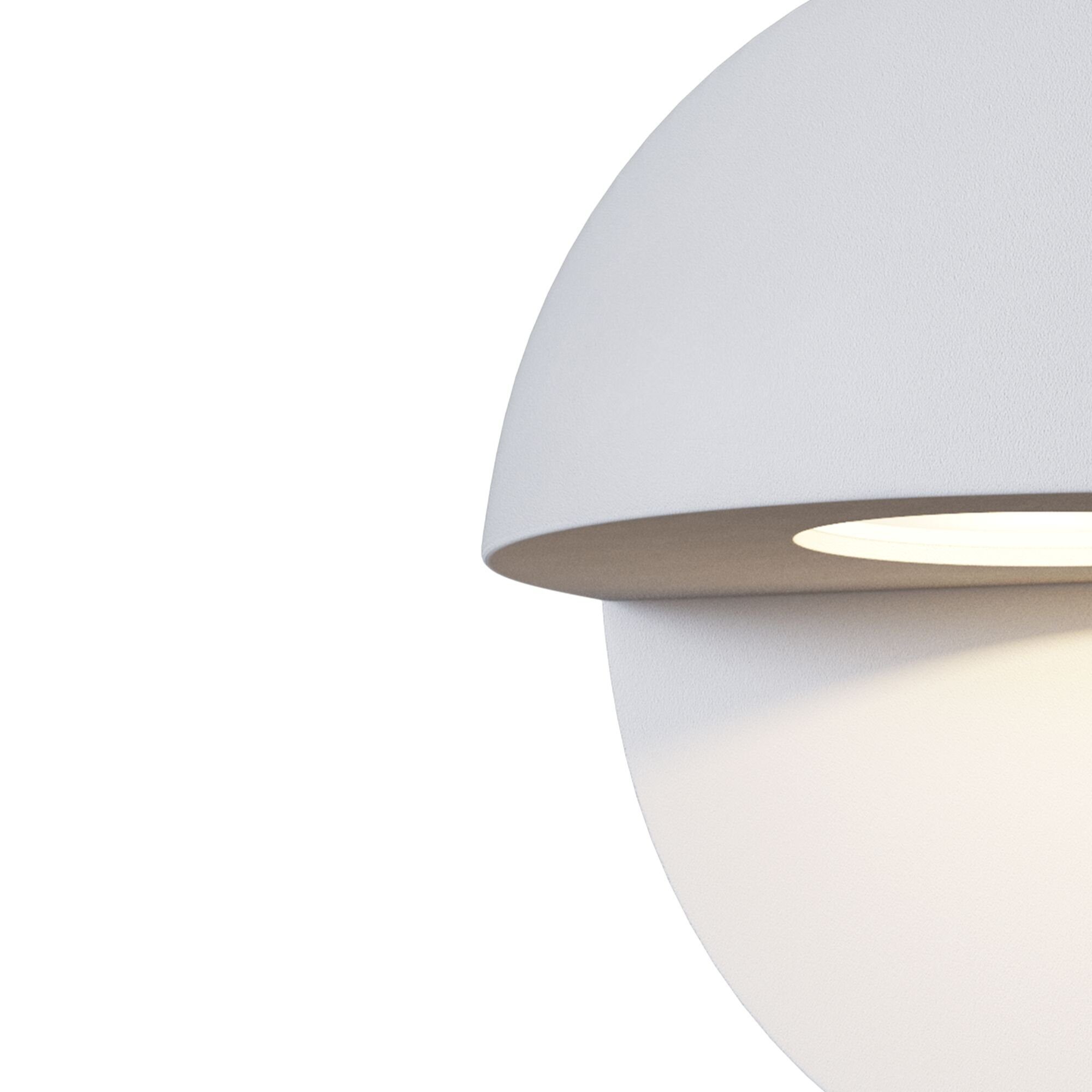 MAYTONI DECORATIVE cm, Lampe 6x6x5.5 dekoratives 2 fest & hochwertige Raumobjekt Wandleuchte LED Design integriert, LIGHTING Mezzo
