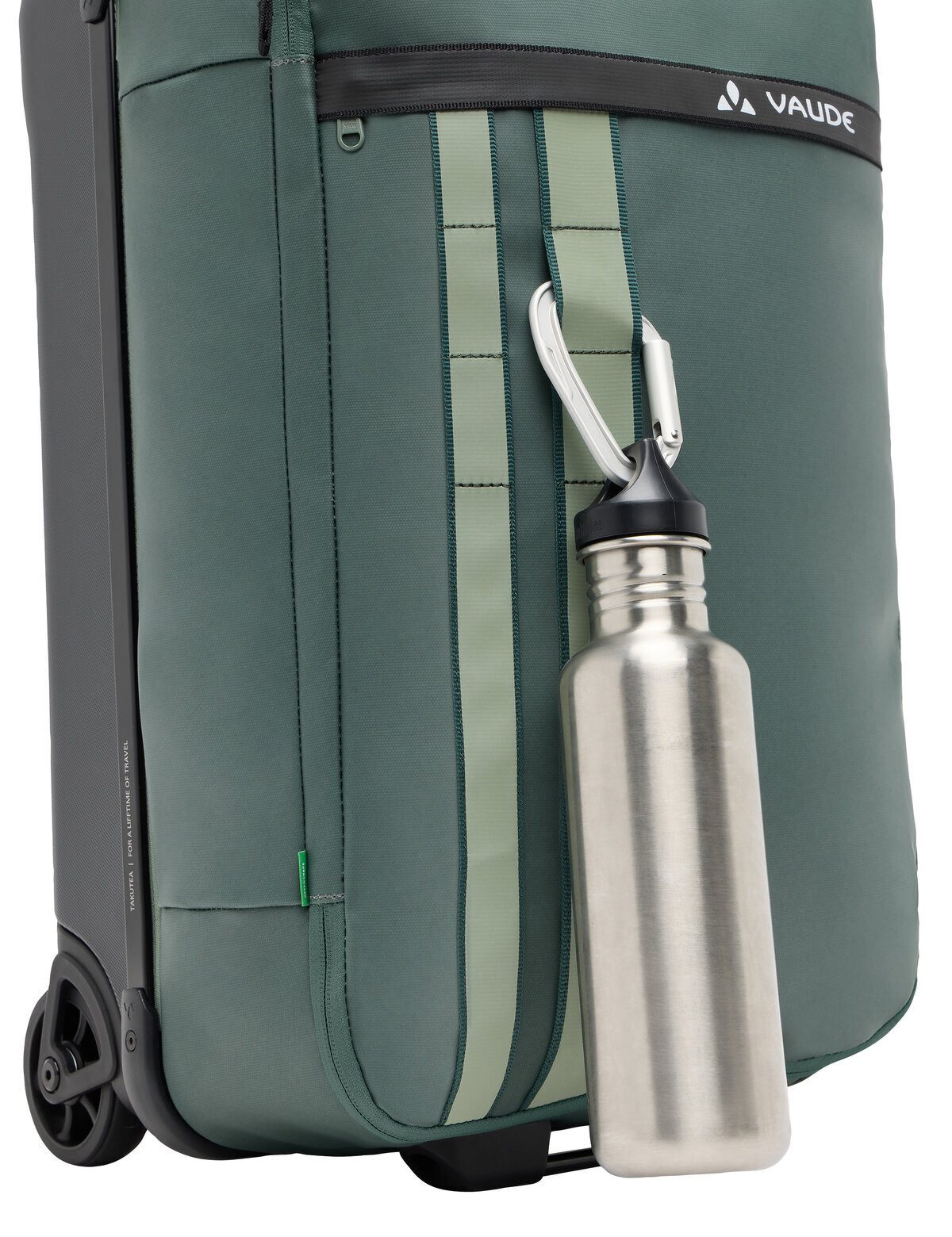 VAUDE Trolley Takutea 35, 2 Rollen, Reisetasche mit Rollen und Teleskopgriff, 35 Liter