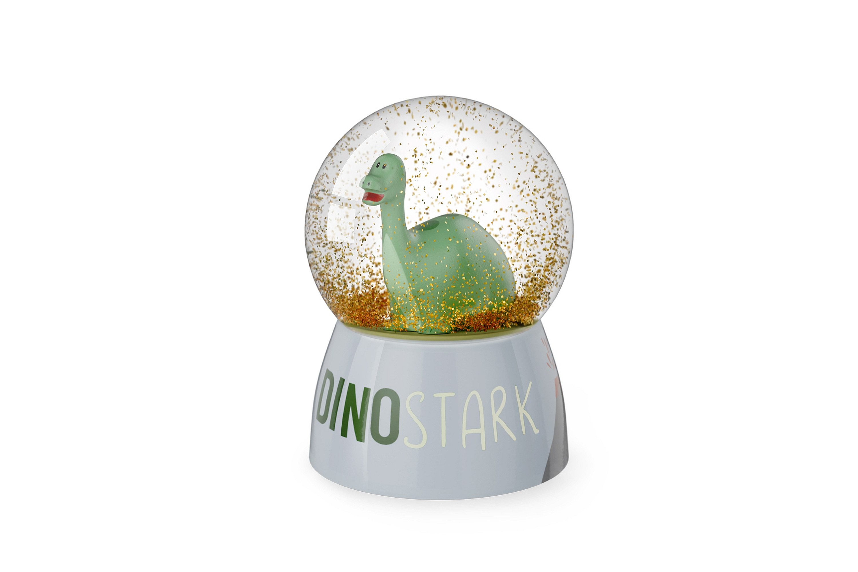 La Vida Schneekugel Schneekugel Glitzerkugel für Dich) Geschenk la vida Dino 7003811