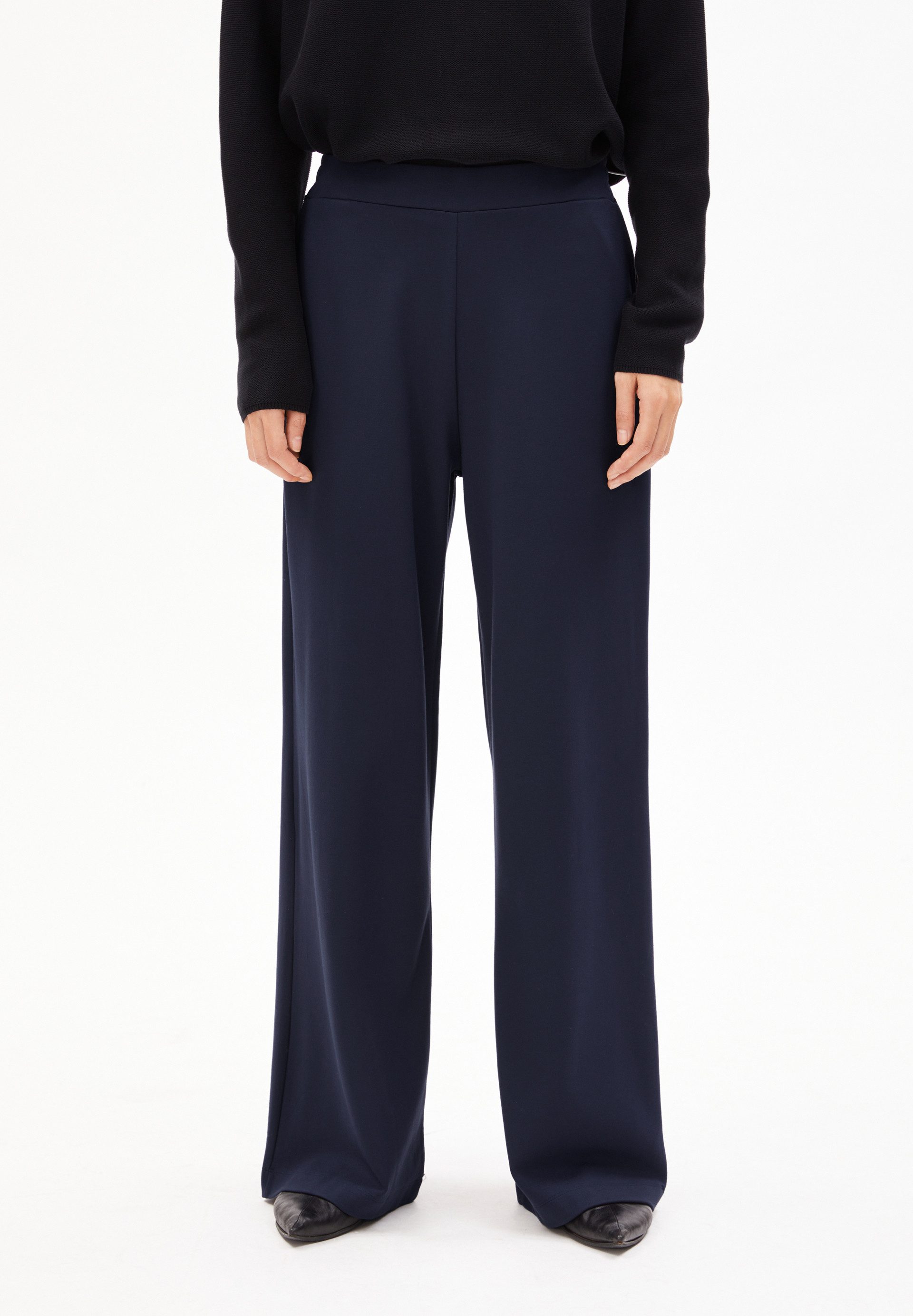 Armedangels Stoffhose HIMAARI (Regular Fit) Jerseyhose günstig online kaufen