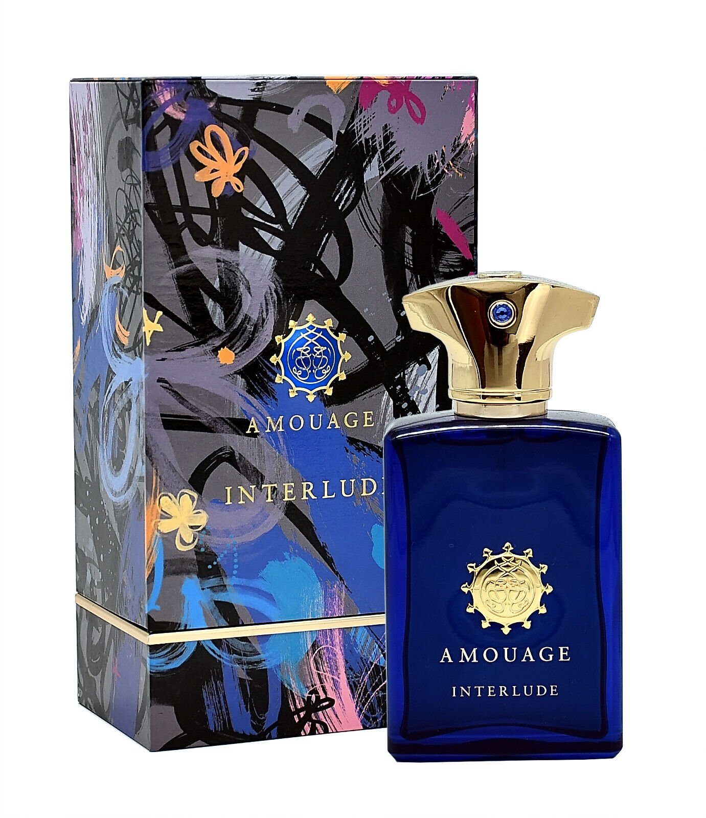 Amouage Eau de Parfum Amouage INTERLUDE MAN EDP VAPO 50ml