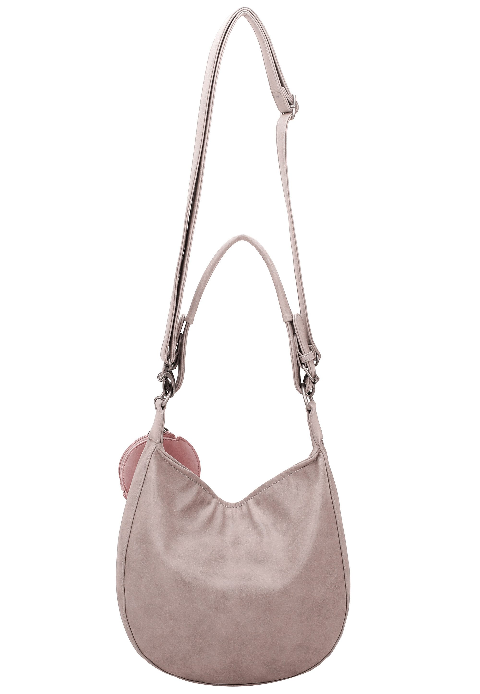 Fritzi aus Preußen Schultertasche Fritzi Hobo, mit abnehmbaren Schultergurt – Bild 4 von 5