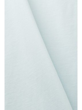 edc by Esprit T-Shirt Jersey T-Shirt, 100% Baumwolle (1-tlg)