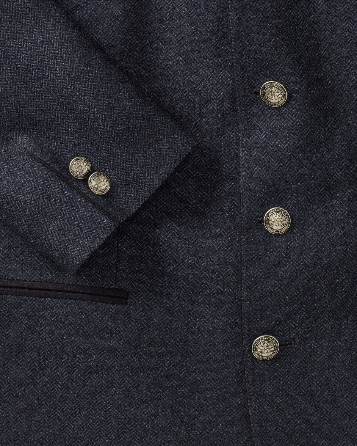 Lodenfrey Janker Fischgratjanker S.54