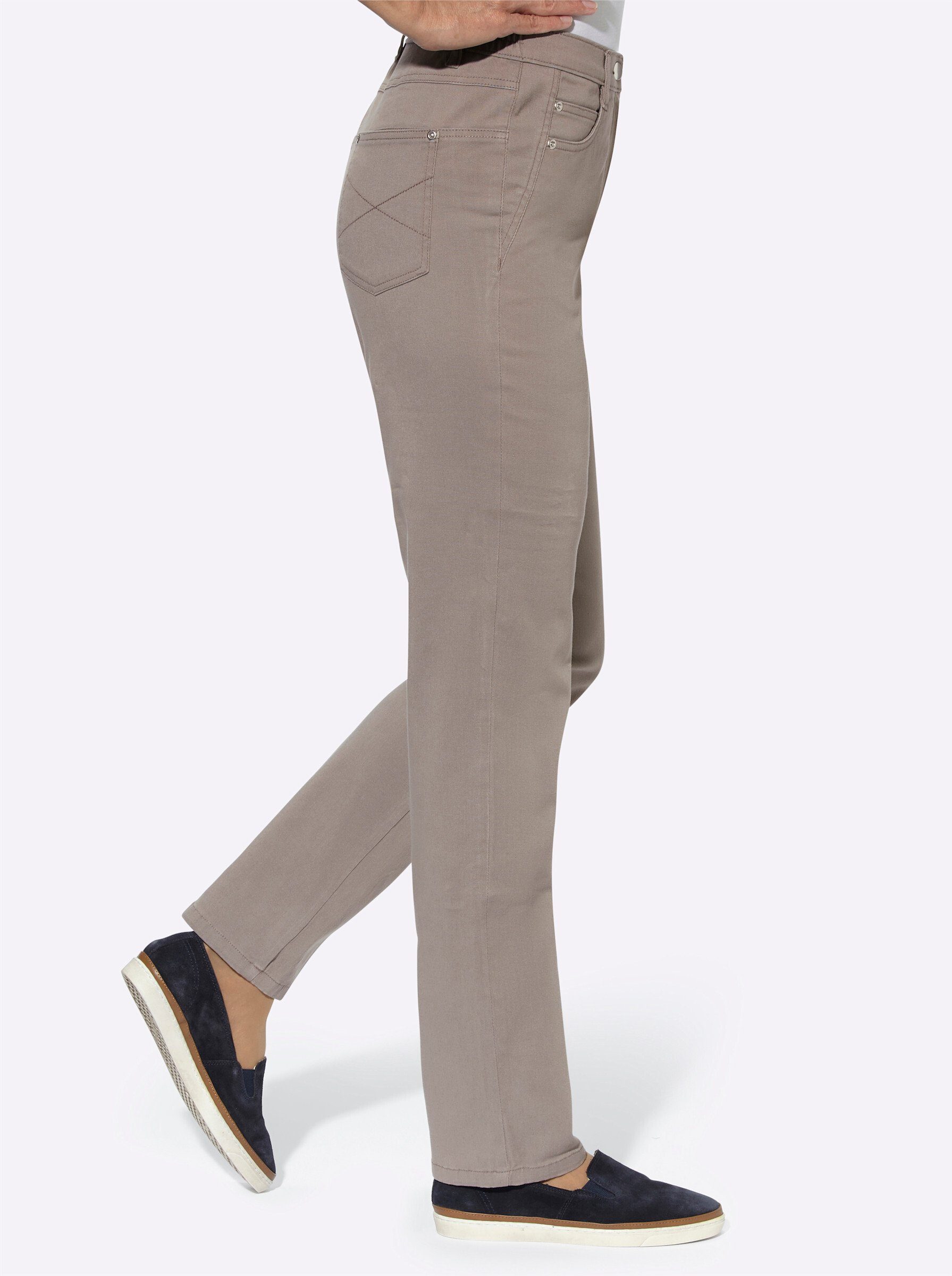 Sieh an! Bequeme Jeans 5-Pocket-Jeans günstig online kaufen