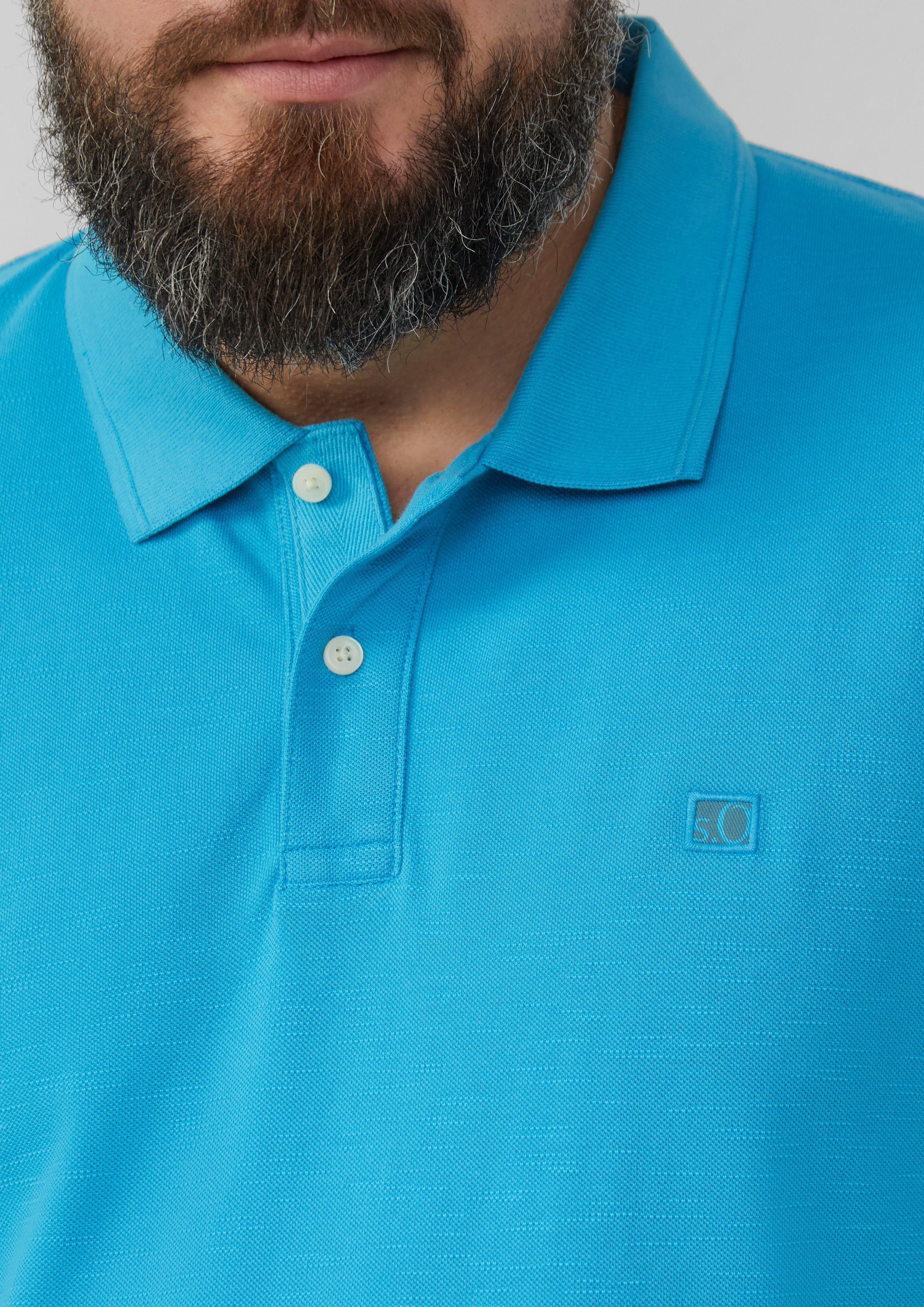 s.Oliver Basic-Poloshirt Farbe korallrot Größe: 5XL günstig online kaufen