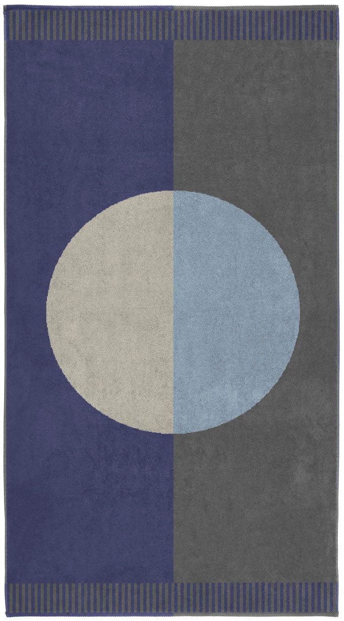 Seahorse Strandtuch Colorblock Circle, Frotteevelours (1-St), günstig online kaufen