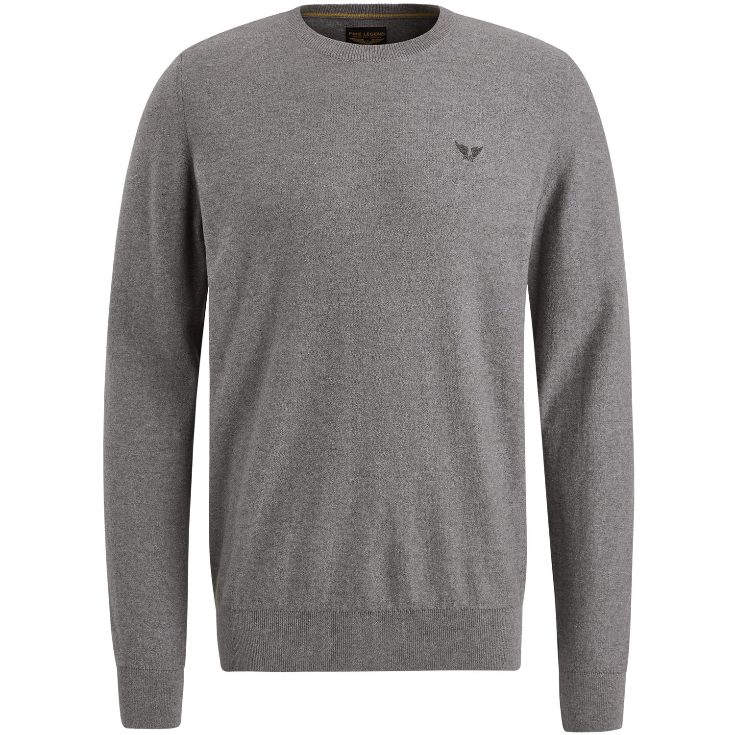 Strickpullover R-NECK COTTON KNIT