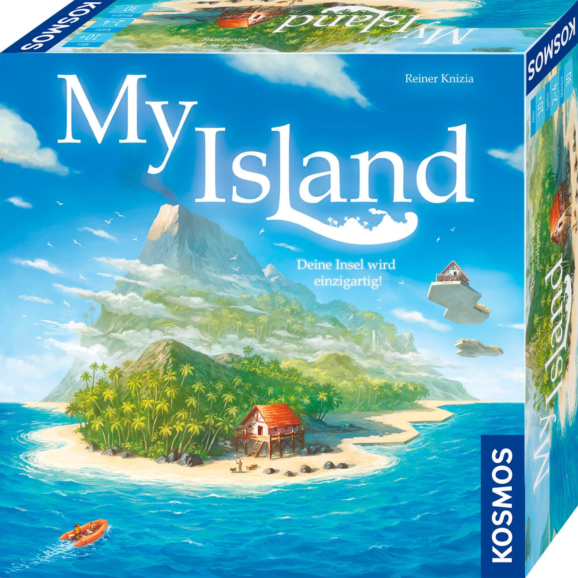 Kosmos Spiel Kosmos My Island, Brettspiel