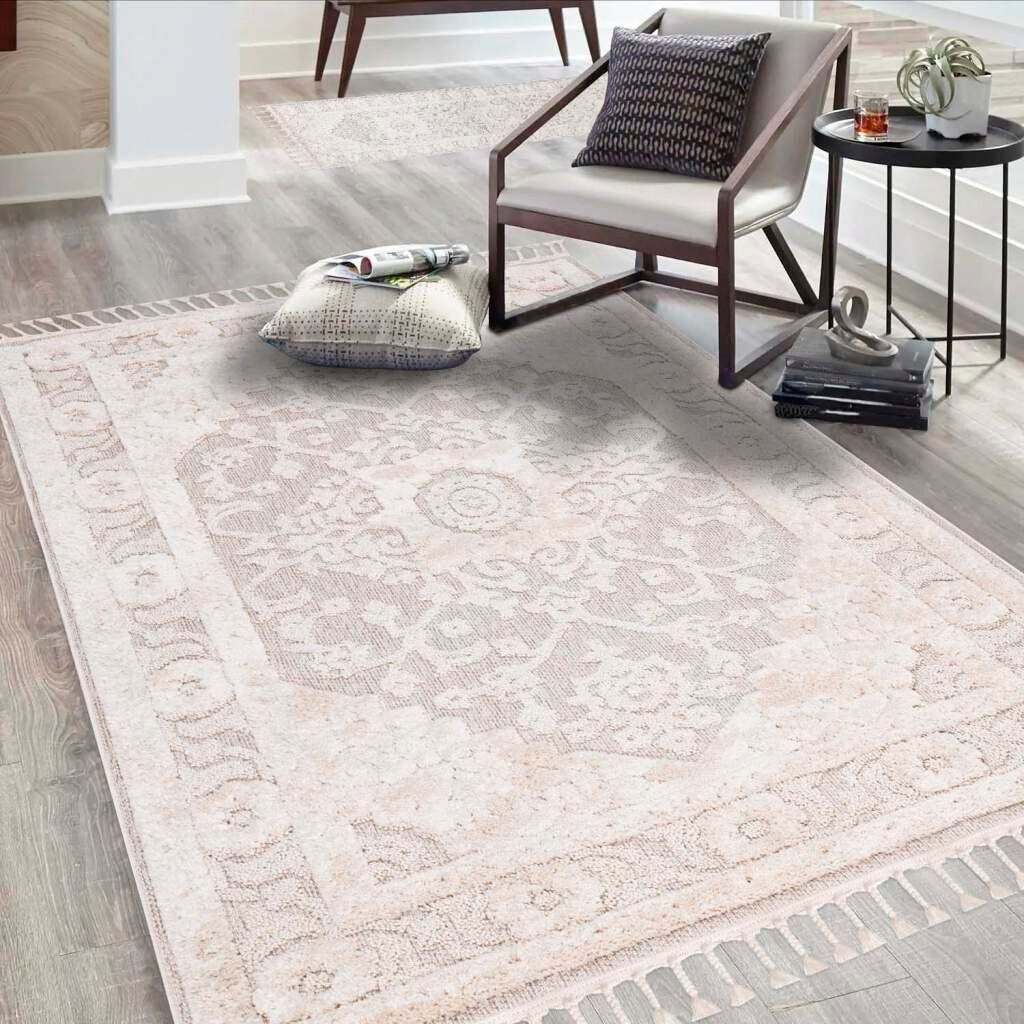 Carpet City Hochflor-Teppich Valencia 732, rechteckig, günstig online kaufen