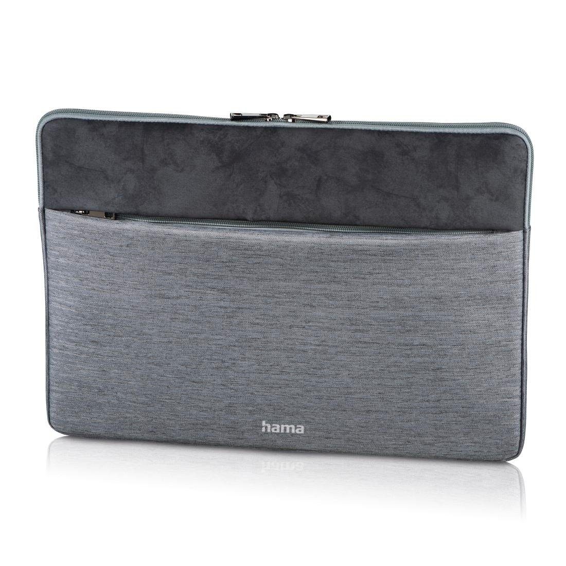Laptoptasche hellgrau (15,6), bis Hama Notebook-Sleeve Laptop-Sleeve cm "Tayrona", 40