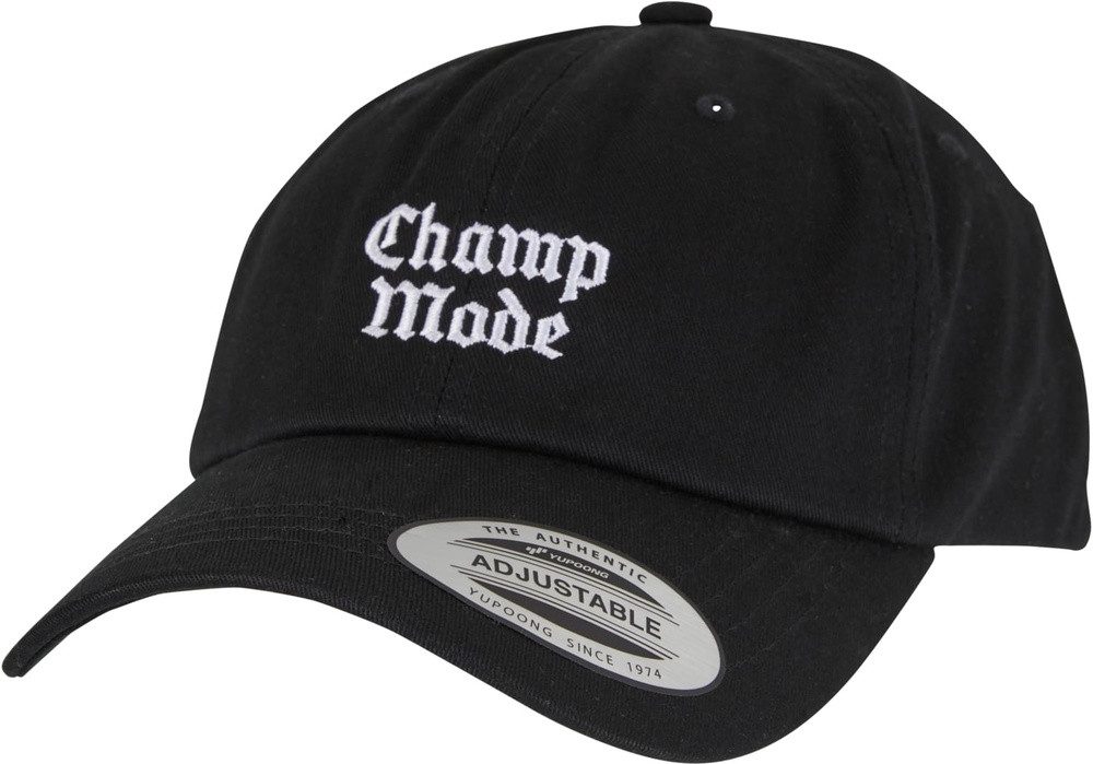 Snapback Cap Champ Mode Dad Cap Low Profile Cotton Twill