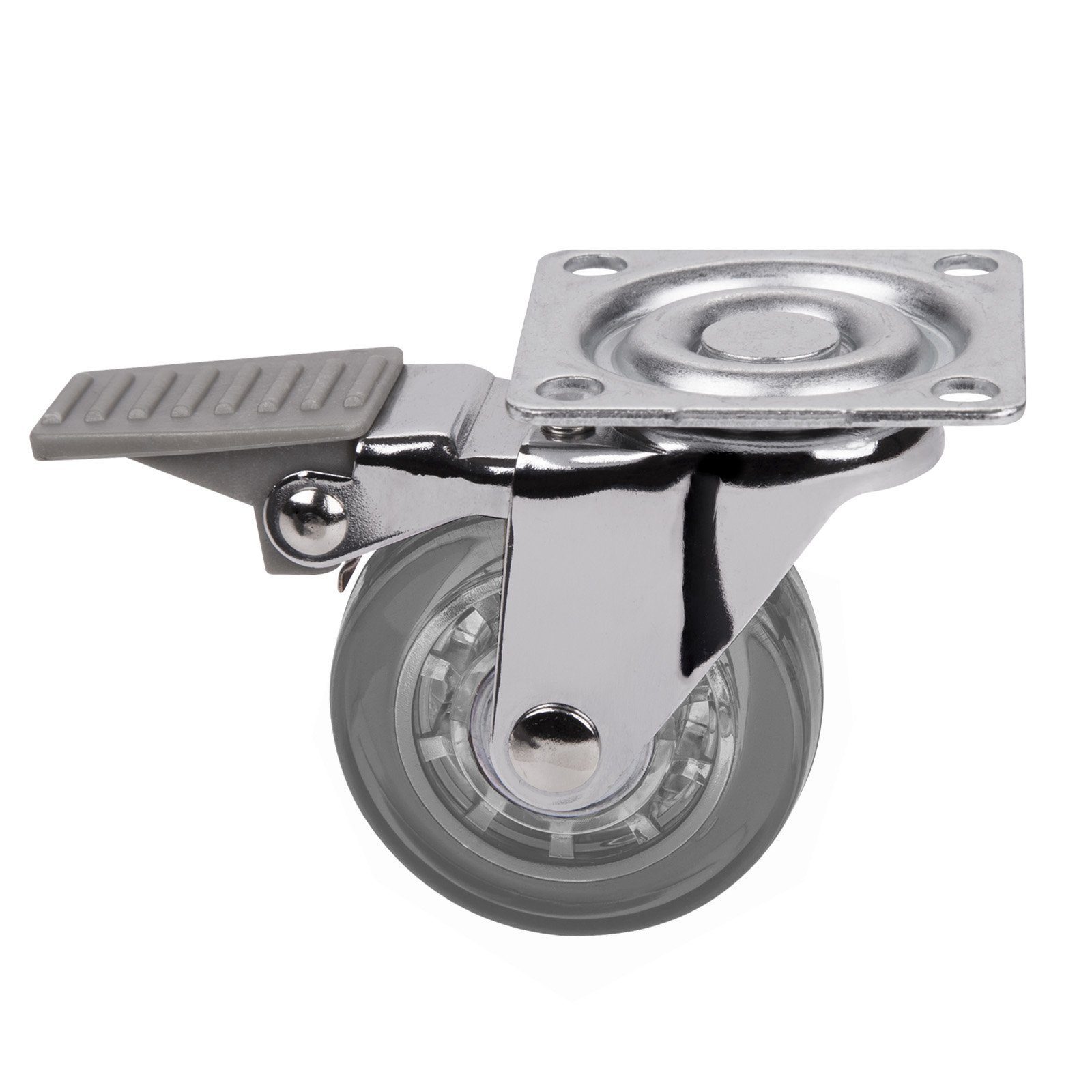 SO-TECH® Möbelrolle Möbelrolle Ø 50 mm Lenkrolle