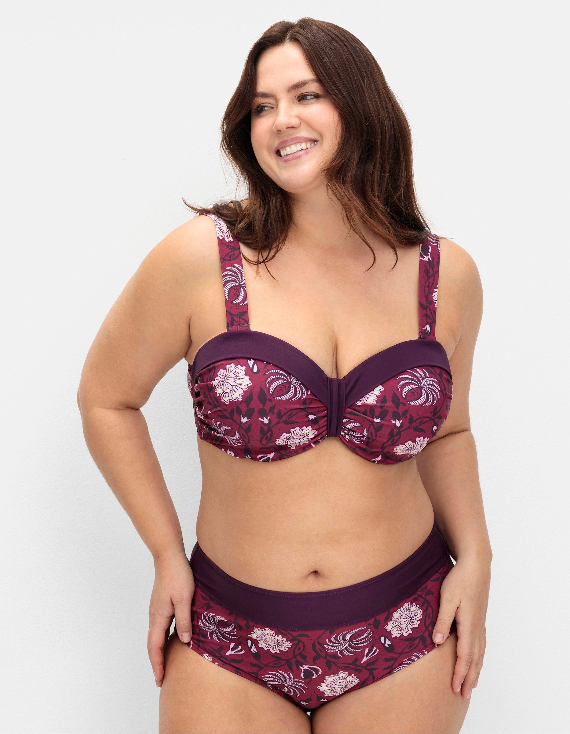 sheego by Joe Browns Bügel-Bikini Bikini-Oberteil . günstig online kaufen