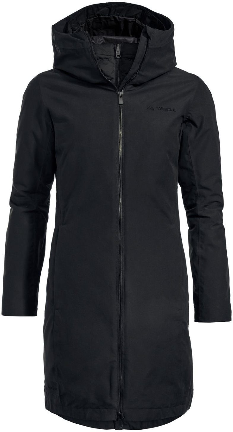 VAUDE Wintermantel Womens Annecy 3in1 Coat III black | Mäntel