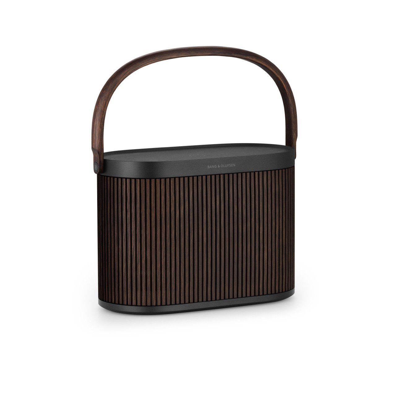 Bang & Olufsen Beosound A5 Dark Oak Portable-Lautsprecher (Active Room Compensation)