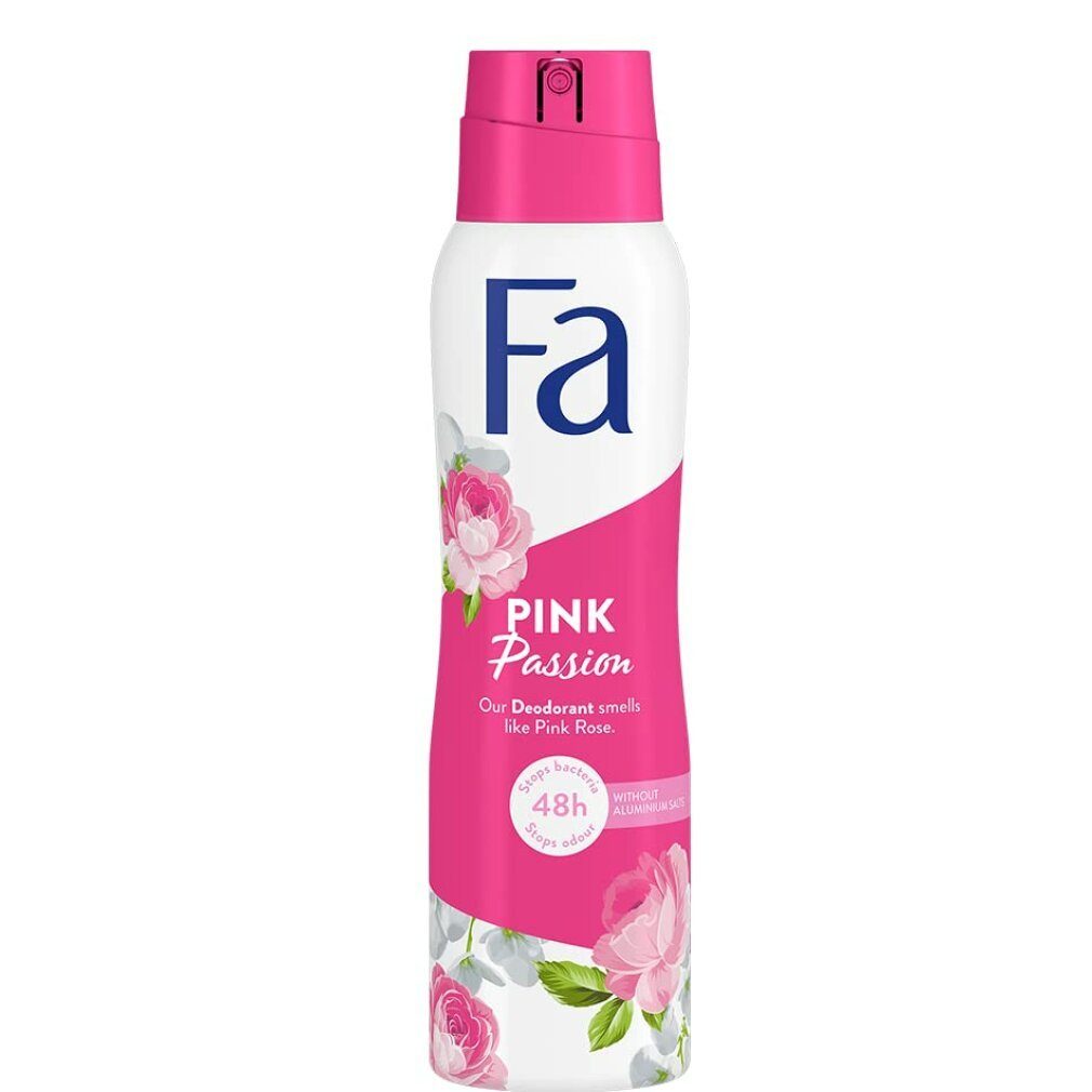 FA Deo-Roller Pink Passion Deodorant Spray 150ml