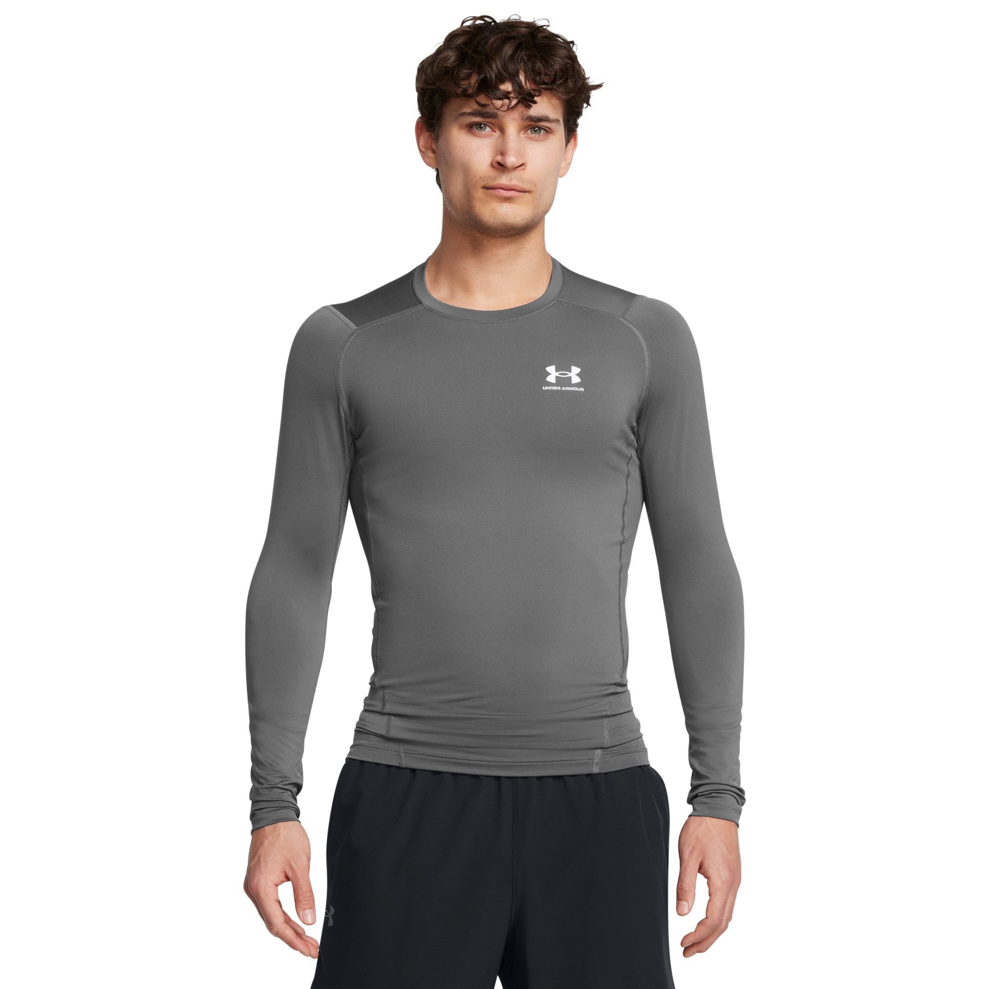Under Armour® Langarmshirt Under Armour Herren Langarm Shirt HG Armour Comp LS 1361524