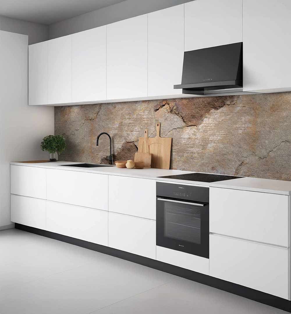 MyMaxxi Dekorationsfolie Küchenrückwand selbstklebend Sandstein Spritzschut günstig online kaufen