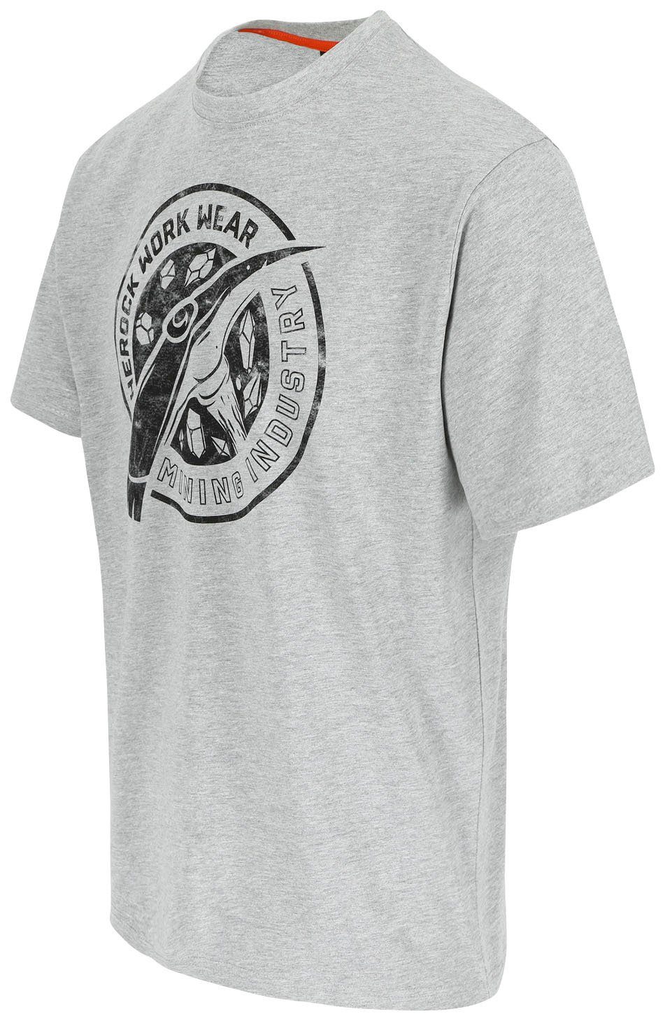 Herock T-Shirt Worker Farben in erhältlich Limited Edition, hellgrau verschiedene