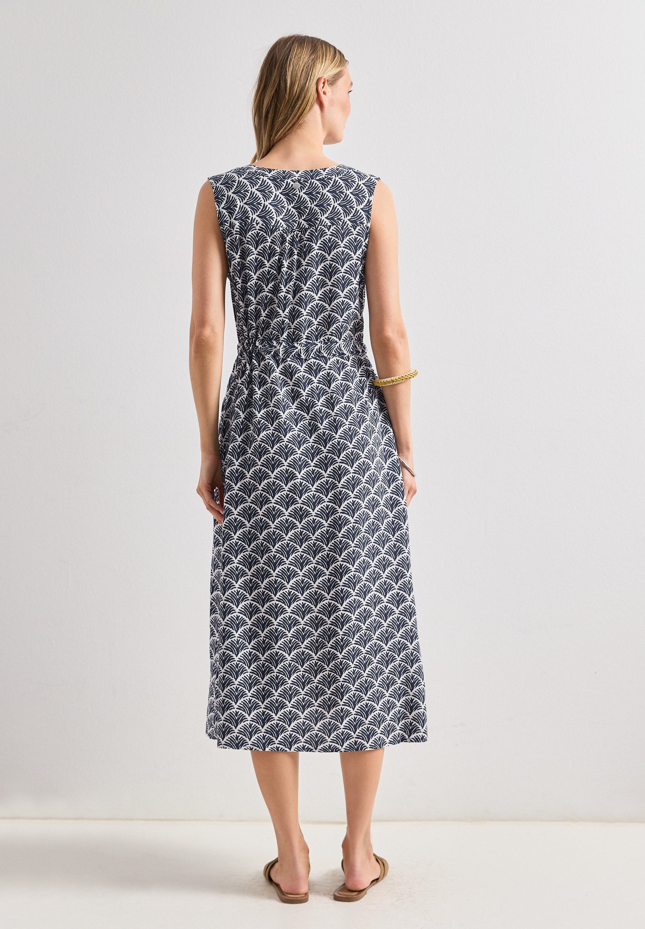 STREET ONE Midikleid aus Viskose
