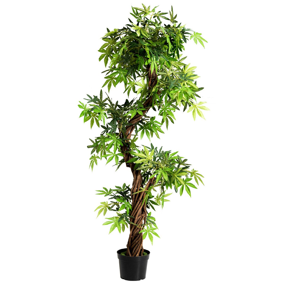 Kunstbaum Baum, COSTWAY, Höhe 160 cm, günstig online kaufen