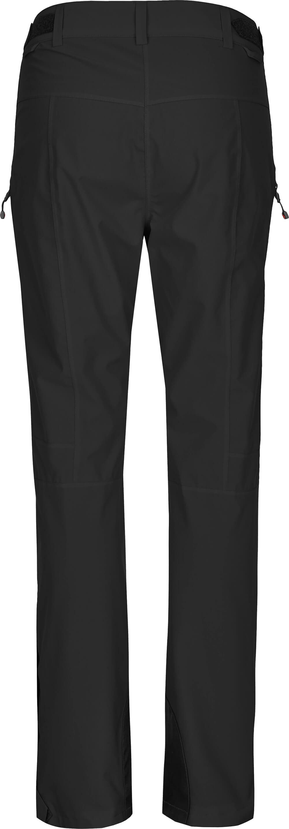Bergson Skihose ICE light Slim Damen Skihose, unwattiert, 20000 mm Wassersäule, Normalgrößen, schwarz
