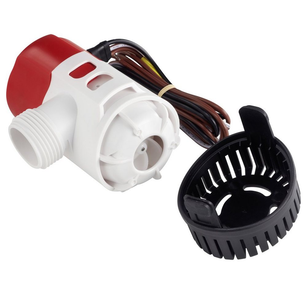 Thumbnail - Gartenpumpe TOOLCRAFT TO-7159164 Niedervolt-Tauchpumpe 3028 l/h 12 V/DC